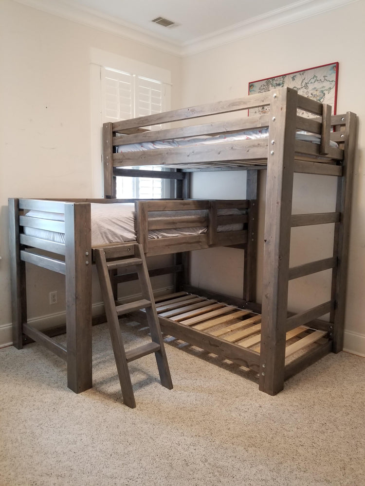 Triple Bunks