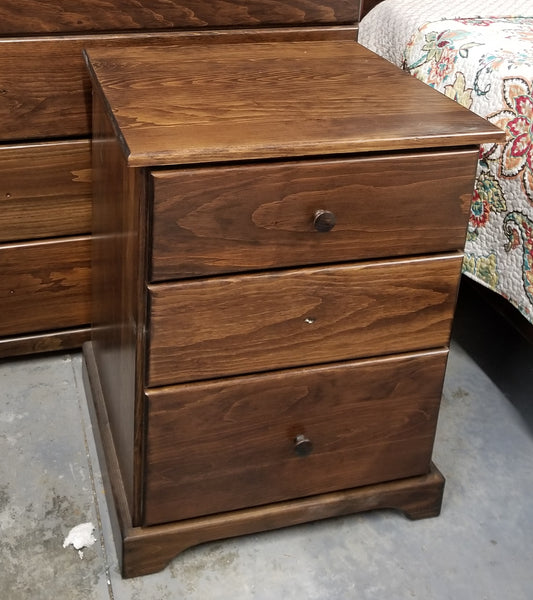 Amish Pine Nightstand