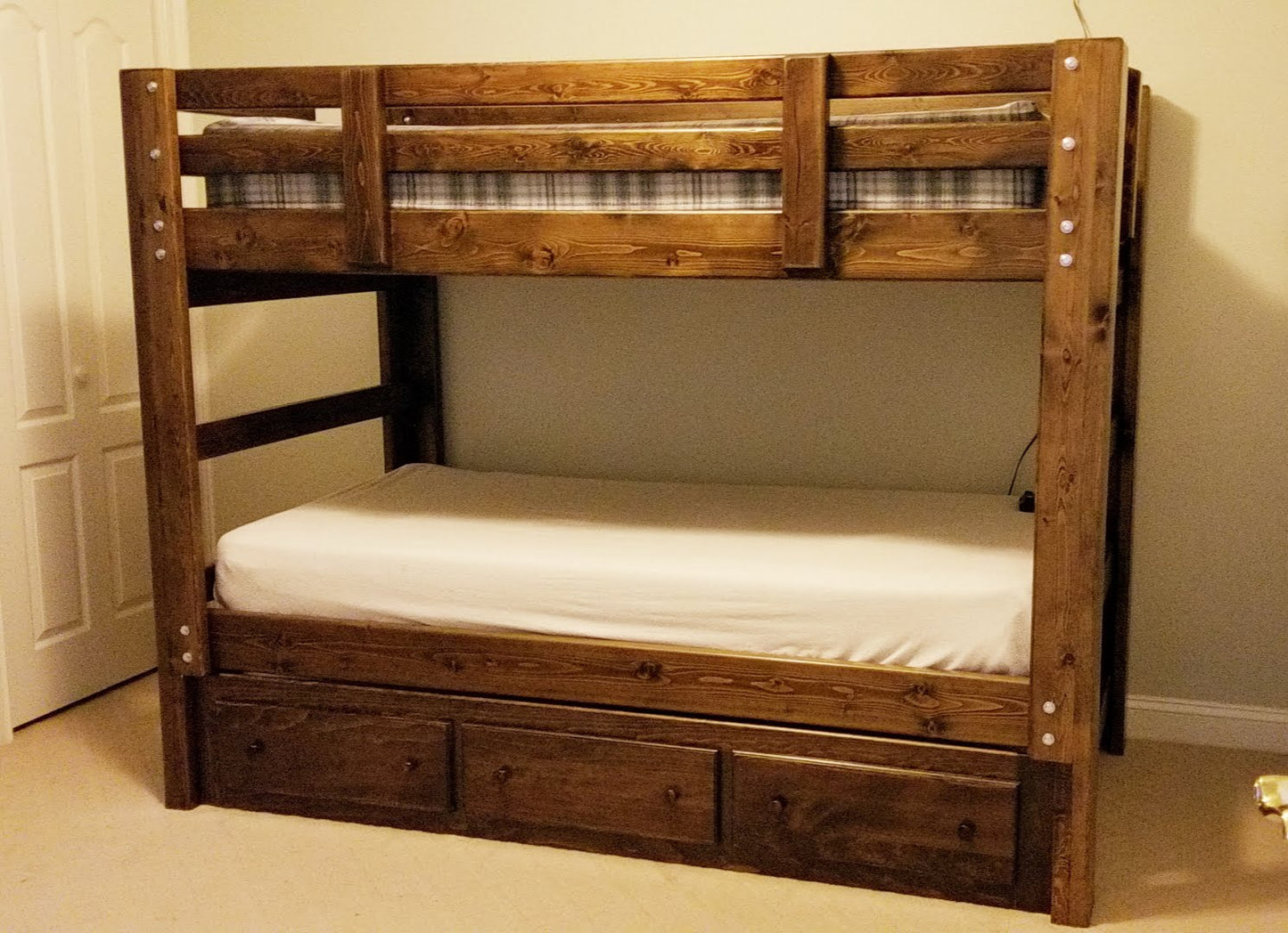 Traditional Bunk Bed