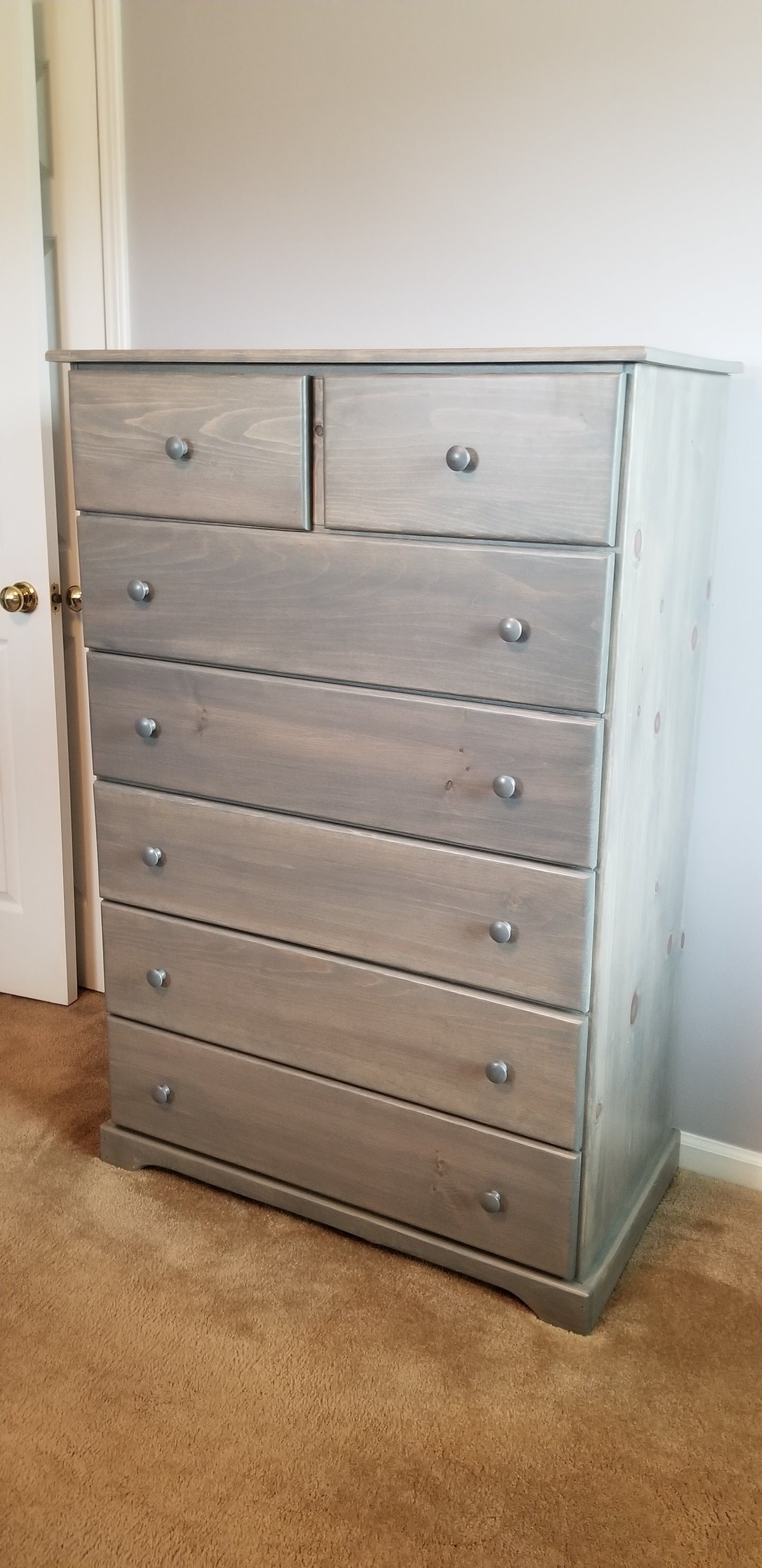 Amish Pine Chest of Drawers