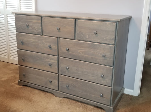 Amish Pine Dresser