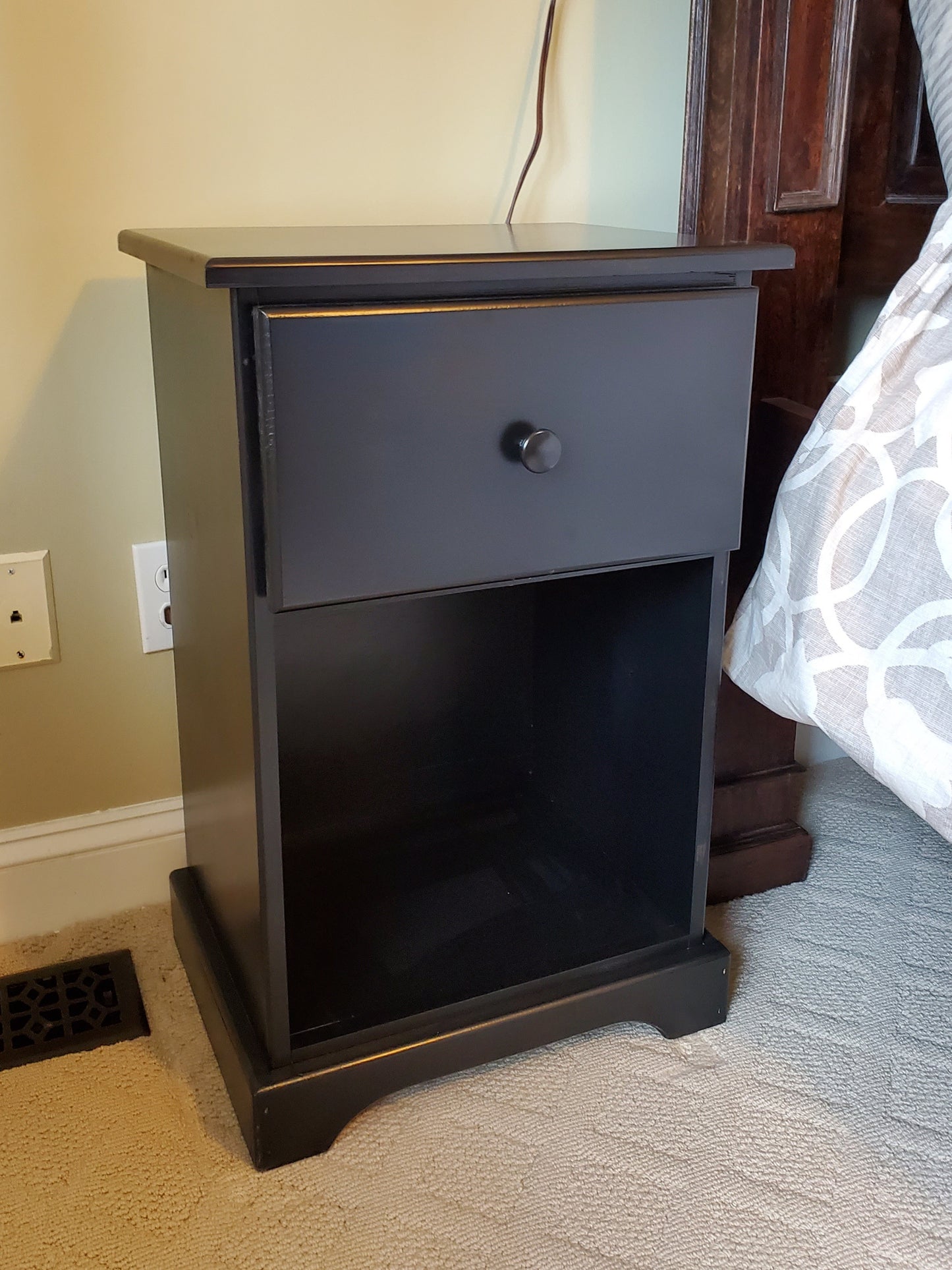 Amish Pine Nightstand