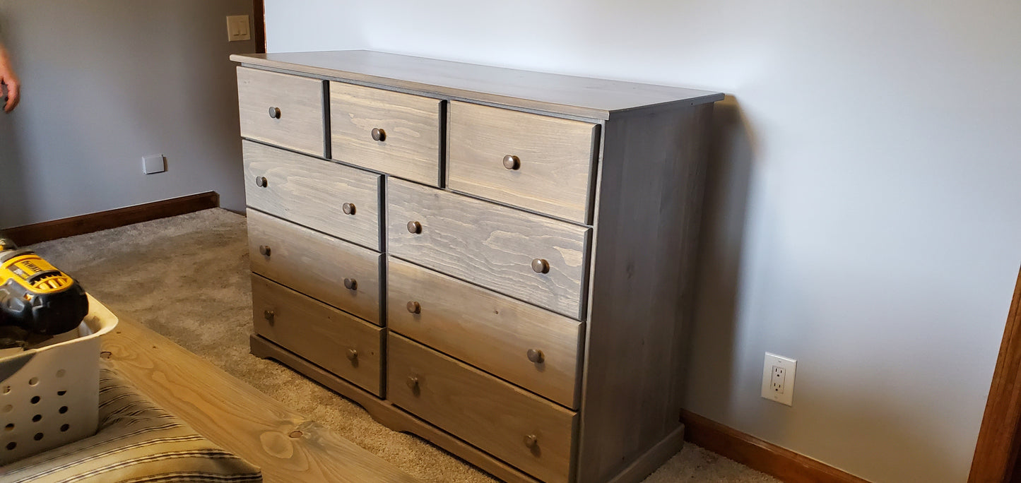 Amish Pine Dresser