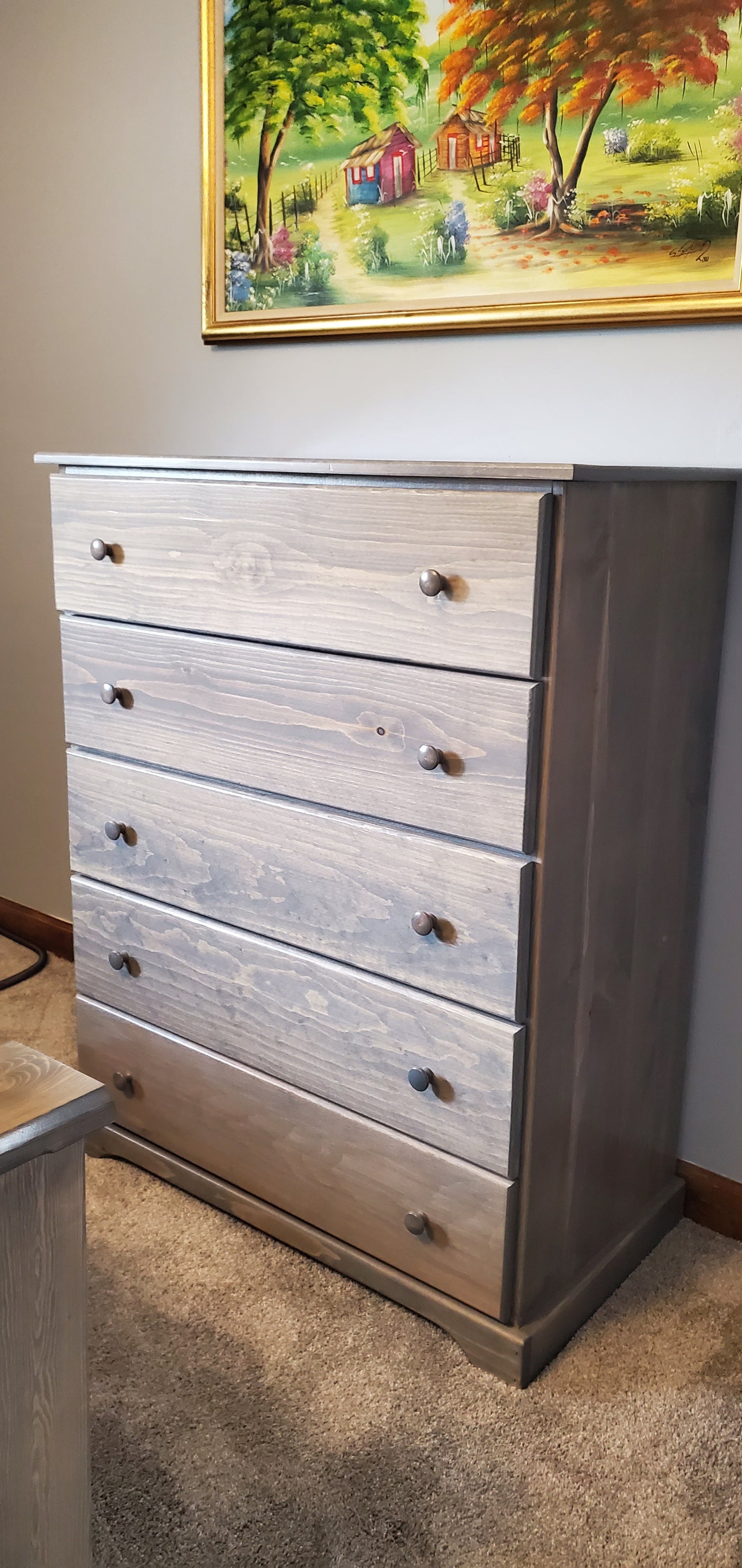 Amish Pine Chest of Drawers