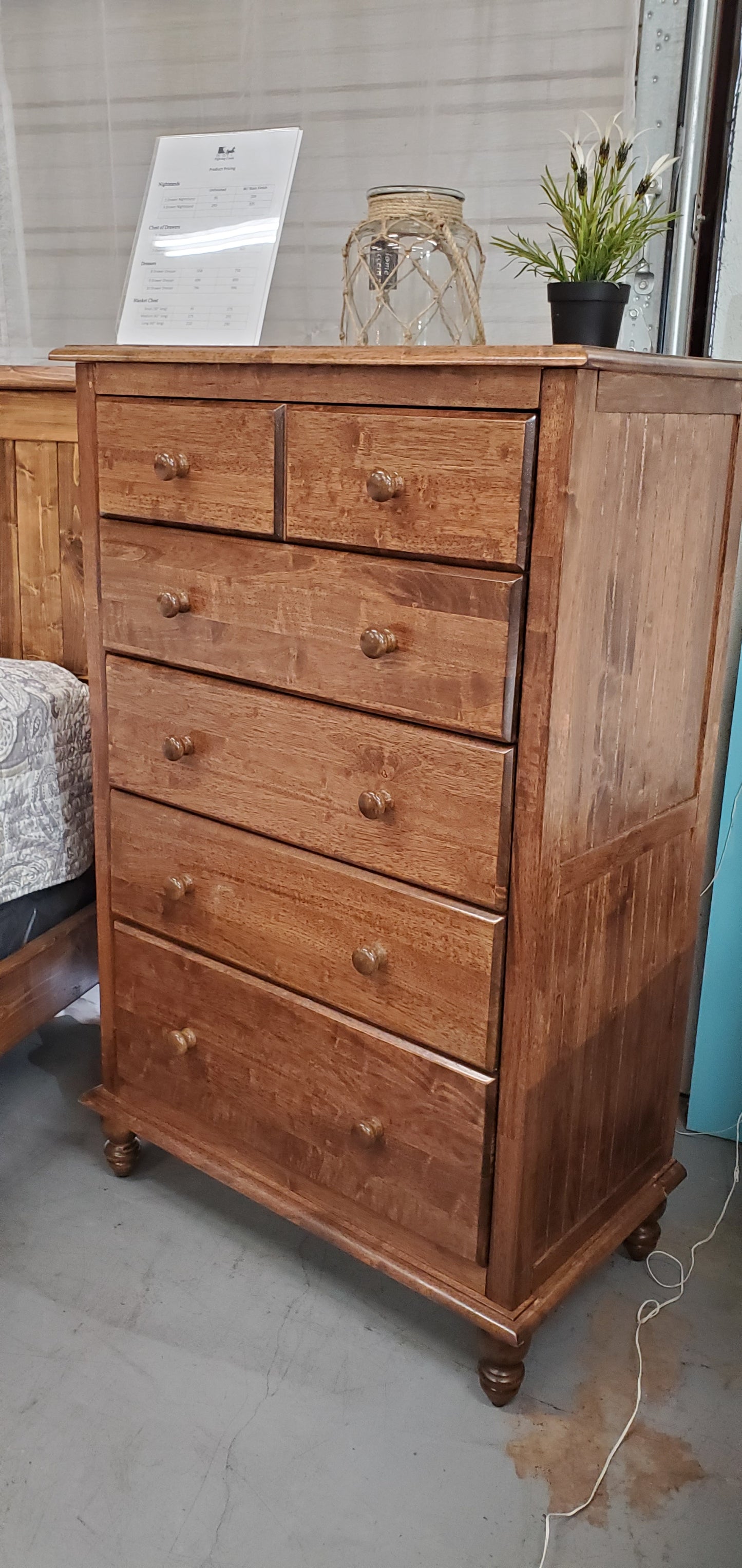 Cottage Chest of Drawers