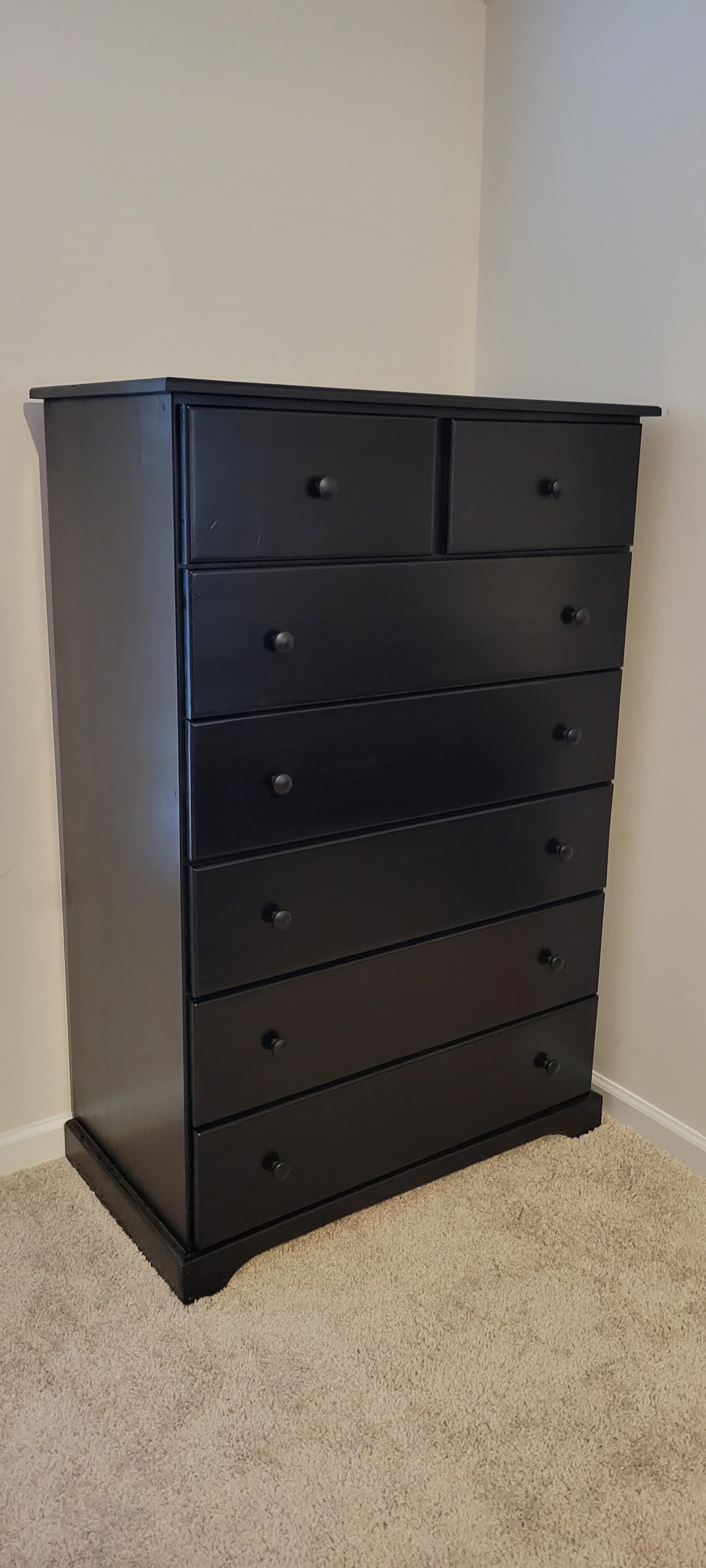 Amish Pine Chest of Drawers