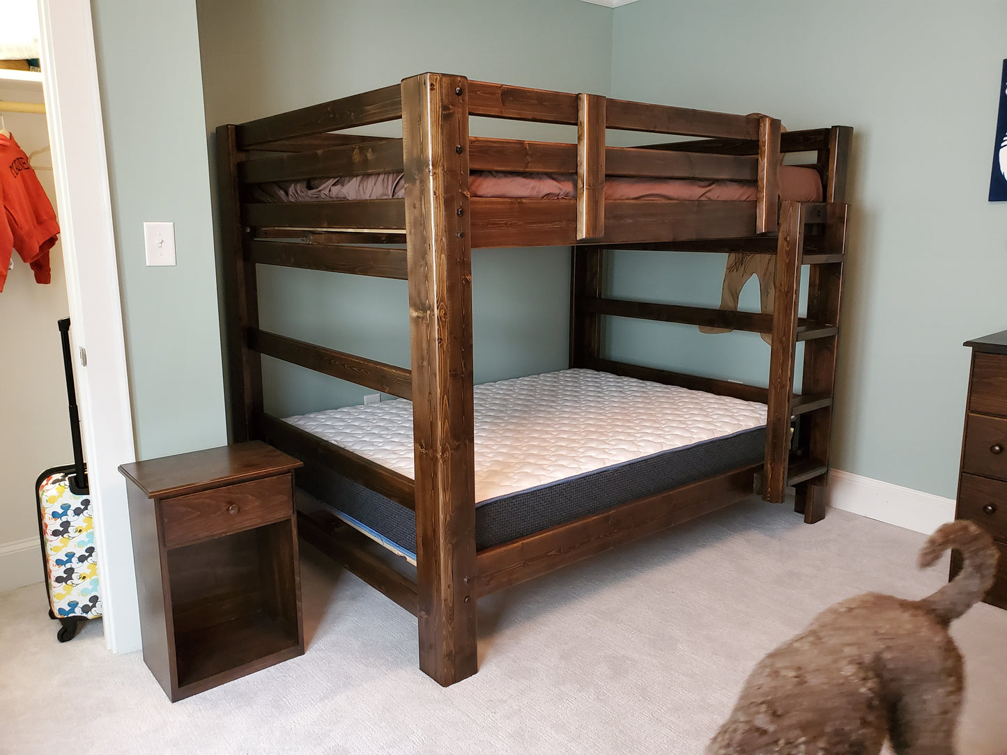 Traditional Bunk Bed