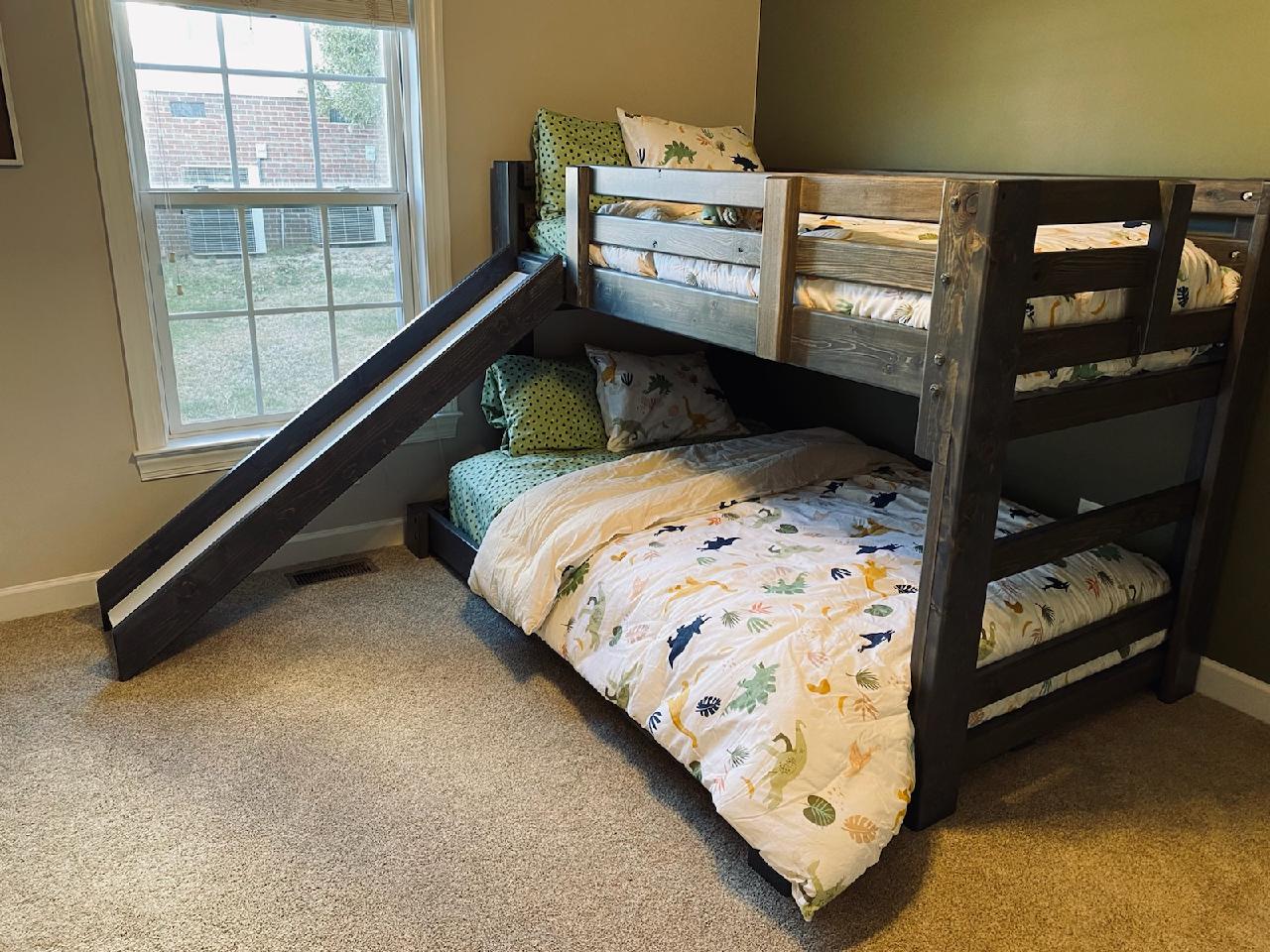 Mini-Bunk w/ Slide – Bargain Bunks