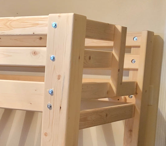 Add-On Added Height 1' Loft or Bunk