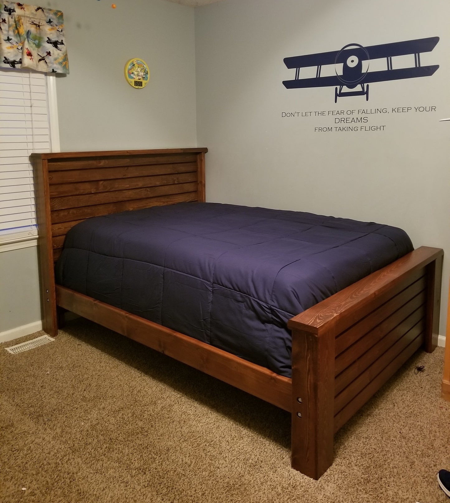 Belmont Style Bed