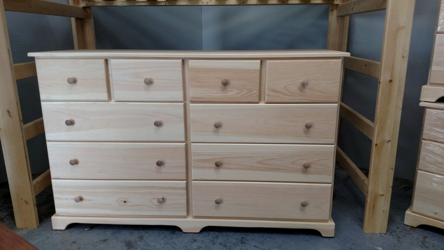 Amish Pine Dresser