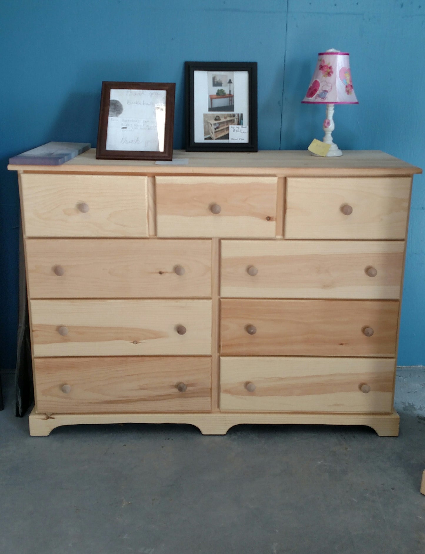 Amish Pine Dresser