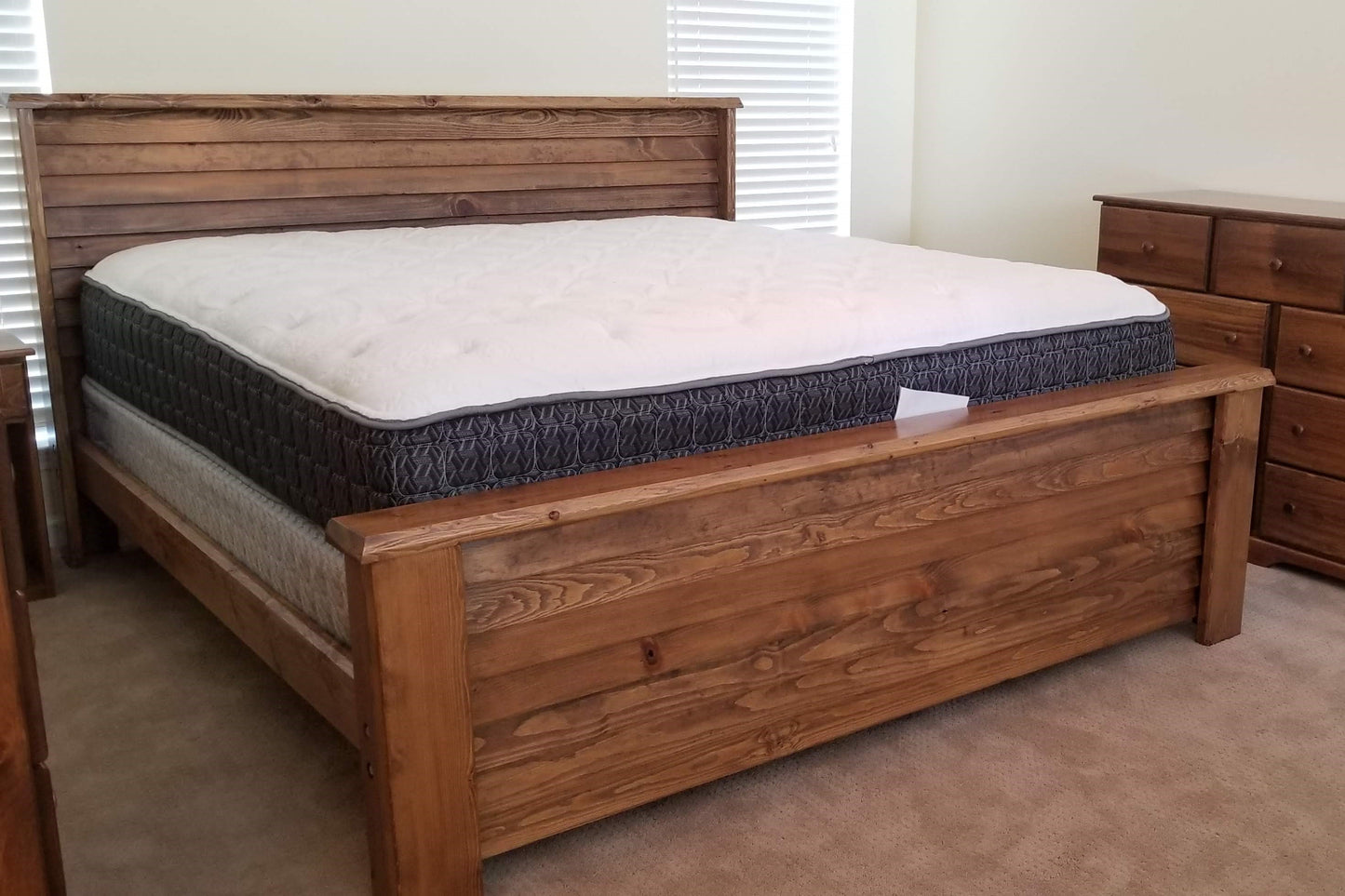 Plantation Style Traditional Bed